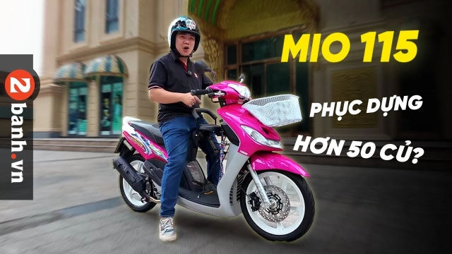 Hành trình hồi sinh yamaha mio 2007 từ đống hoang tàn đến kiệt tác 50 triệu đồng - 1