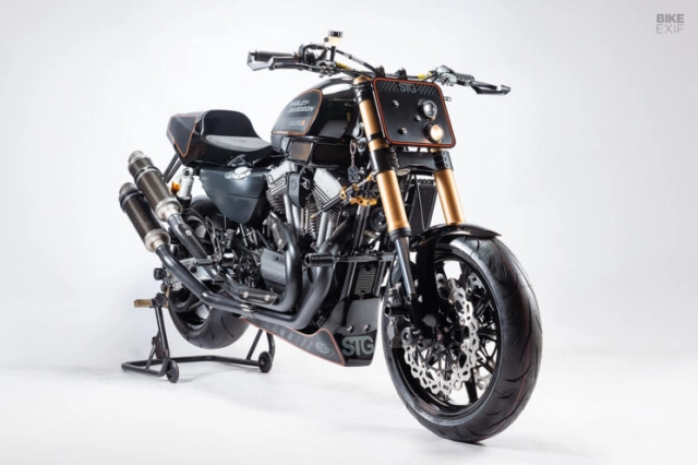 Harley-davidson xr1200 độ đẹp không có nhưng - 4