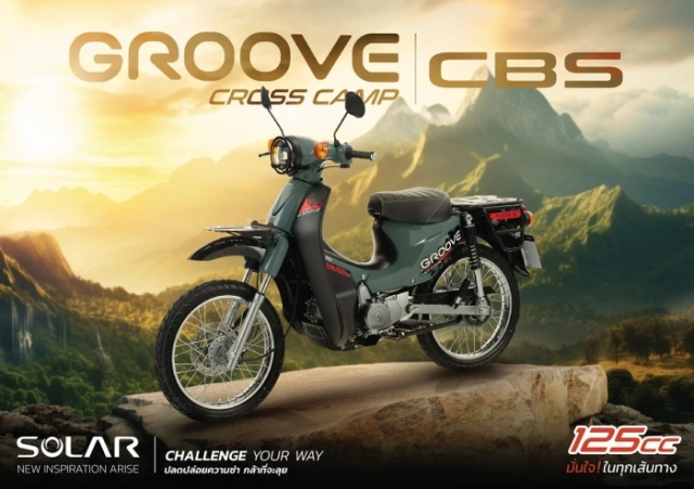 Hãy quên pg1 đi vì solar groove cross camp 125 2025 lấn át xe nhà yamaha về mọi mặt - 1