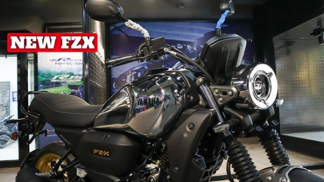 Hé lộ về yamaha fz-x 2025 mẫu xe côn tay có công nghệ hybrid và màn hình tft đỉnh khỏi chỉnh - 1