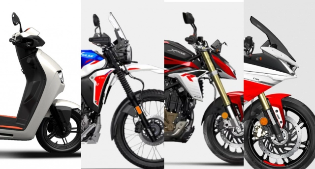 Hero diện kiến 4 mẫu xe mới tại sự kiện eicma 2024 khiến giới điệu mộ điên đảo - 1