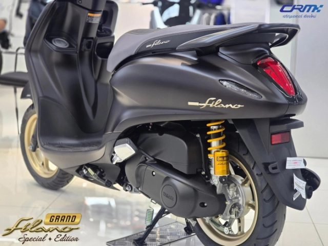 Hình ảnh thực tế grand filano 2025 special edition được làm đẹp sẵn để chị em vi vu với phuộc ohlins - 4