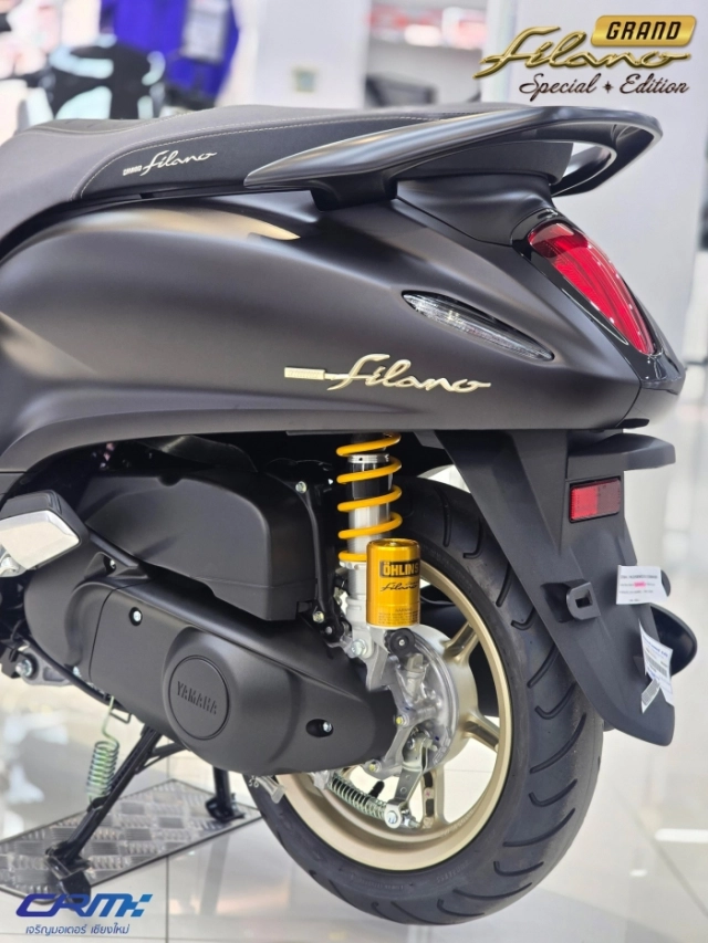 Hình ảnh thực tế grand filano 2025 special edition được làm đẹp sẵn để chị em vi vu với phuộc ohlins - 5