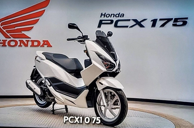 Hình ảnh về chiếc honda pcx 175 khiến tôi bất ngờ với vẻ ngoài hầm hố và khác biệt - 1