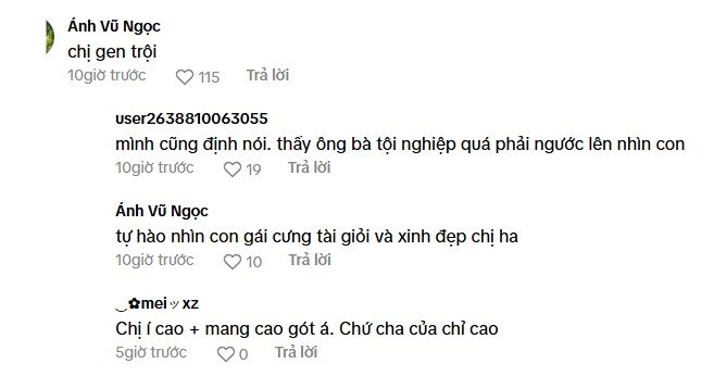 Hoa hậu thanh thủy bị dân tình thắc mắc gen chiều cao 1m76 khi đứng cạnhbố mẹ ruột hai vị phụ huynh đều phải ngước nhìn - 10