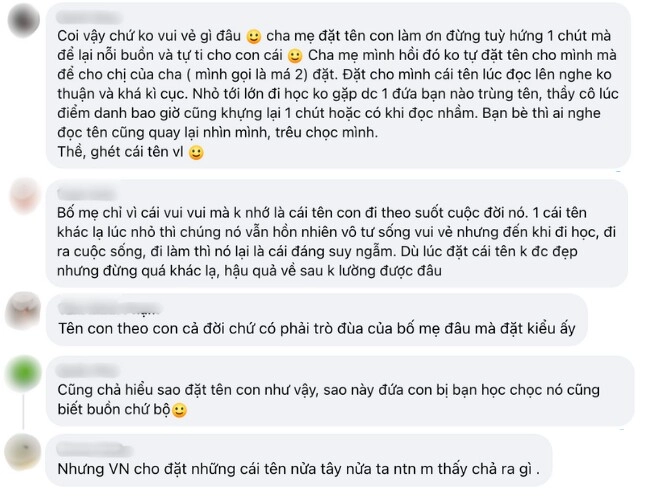 Hội mẹ việt mách nhau đến phòng tiêm chủng học cách đặt tên cho con 1001 cái tên từ độc lạ đến hài hước - 2