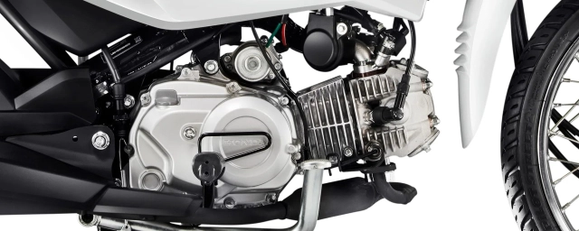 Honda nâng cấp động cơ mới cho kẻ gạt giò yamaha pg-1 - 7