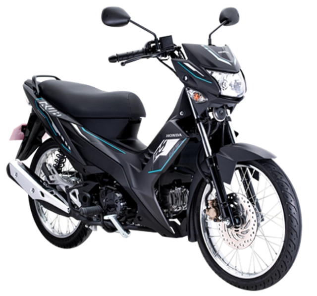 Honda rs125 2025 đàn em của sonic 150r siêu lợi xăng - 1 lít chạy được gần 70km - 3