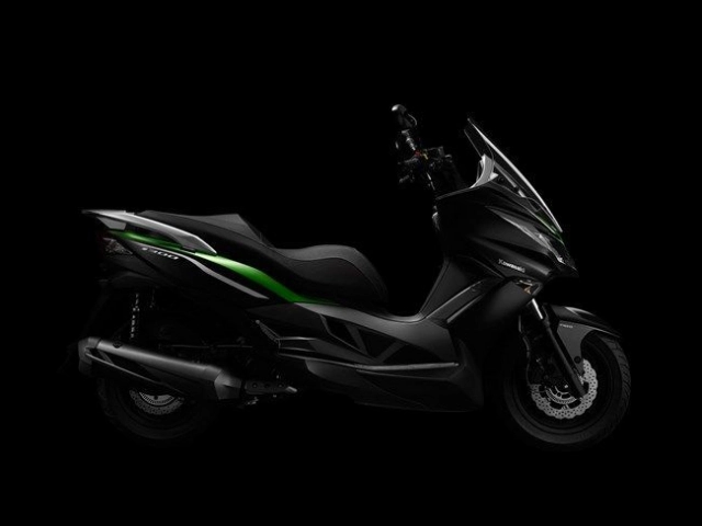 Kawasaki chuẩn bị ra mắt mẫu xe tay ga hoàn toàn mới thách thức forza và xmax - 3