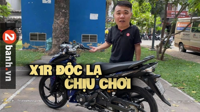 Khám phá yamaha x1r mẫu hyper underbone rất đáng chơi nhưng cực kì khó mua - 1