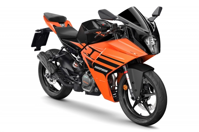 Ktm rc125 2024 sở hữu ngoại hình tuyệt đẹp hoàn toàn ăn đứt yamaha r15 - 4