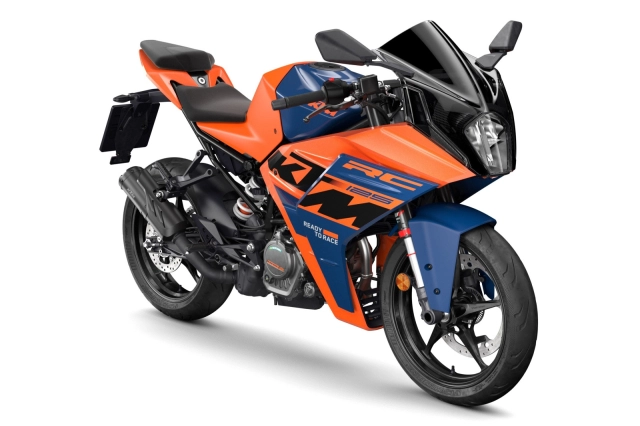 Ktm rc125 2024 sở hữu ngoại hình tuyệt đẹp hoàn toàn ăn đứt yamaha r15 - 5