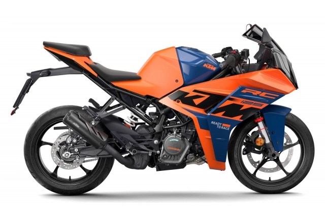 Ktm rc125 2024 sở hữu ngoại hình tuyệt đẹp hoàn toàn ăn đứt yamaha r15 - 6