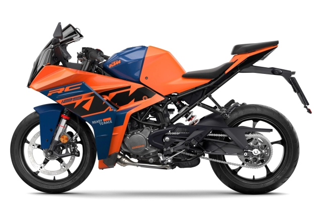 Ktm rc125 2024 sở hữu ngoại hình tuyệt đẹp hoàn toàn ăn đứt yamaha r15 - 7