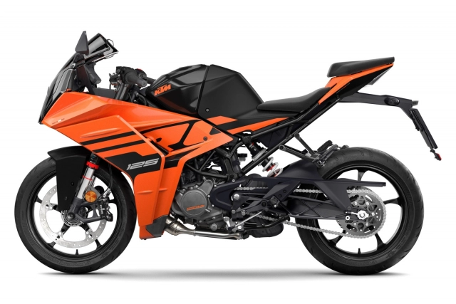 Ktm rc125 2024 sở hữu ngoại hình tuyệt đẹp hoàn toàn ăn đứt yamaha r15 - 8