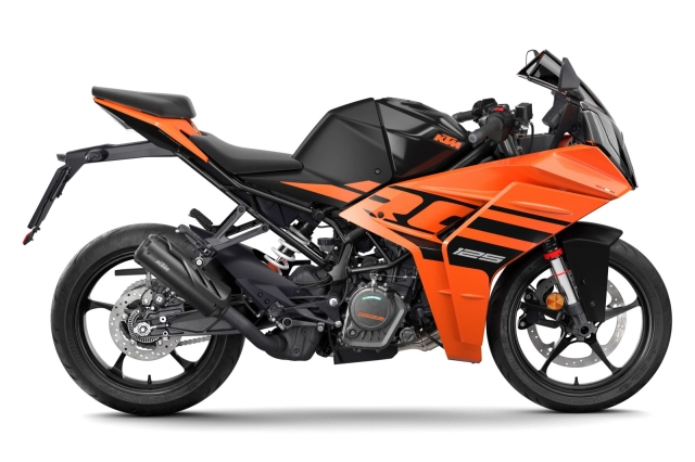 Ktm rc125 2024 sở hữu ngoại hình tuyệt đẹp hoàn toàn ăn đứt yamaha r15 - 9