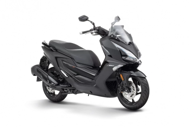 Kymco downtown gt350 2025 lộ diện sẵn sàng cạnh tranh với forza 350 và xmax 300 - 6