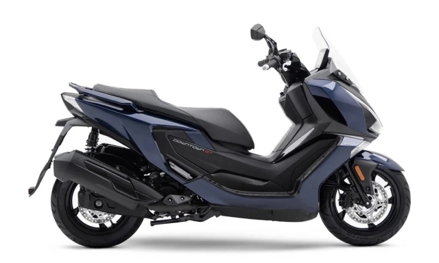 Kymco downtown gt350 2025 lộ diện sẵn sàng cạnh tranh với forza 350 và xmax 300 - 9