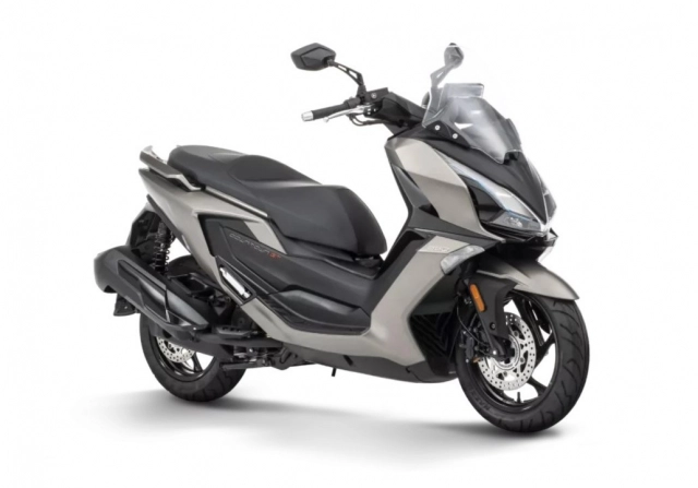 Kymco downtown gt350 2025 lộ diện sẵn sàng cạnh tranh với forza 350 và xmax 300 - 10