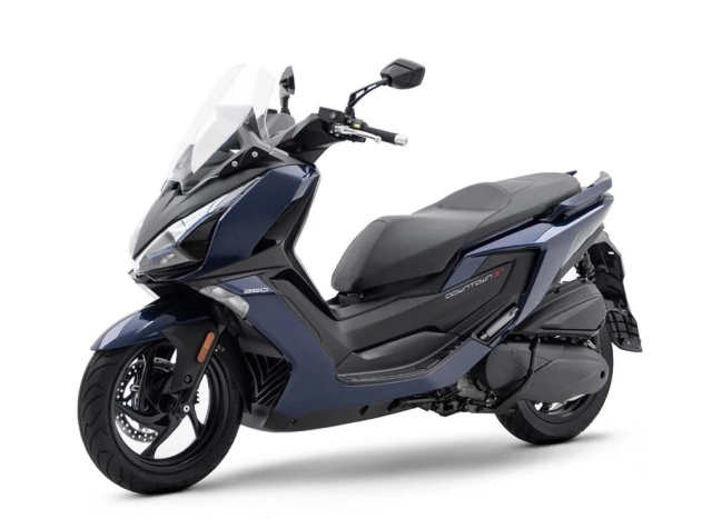 Kymco downtown gt350 2025 lộ diện sẵn sàng cạnh tranh với forza 350 và xmax 300 - 11