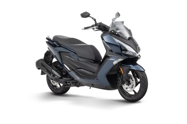 Kymco downtown gt350 2025 lộ diện sẵn sàng cạnh tranh với forza 350 và xmax 300 - 13