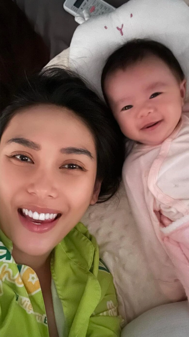 Lần đầu làm mẹ tuổi u40 siêu mẫu võ hoàng yến bị cộng đồng mạng nhắc nhở lỗi sai cơ bản khi chăm con gái - 6