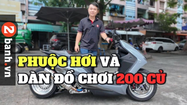 Lần đầu tiên khám phá phuộc hơi trên chiếc dylan con độ 200 triệu kịch độc - 1