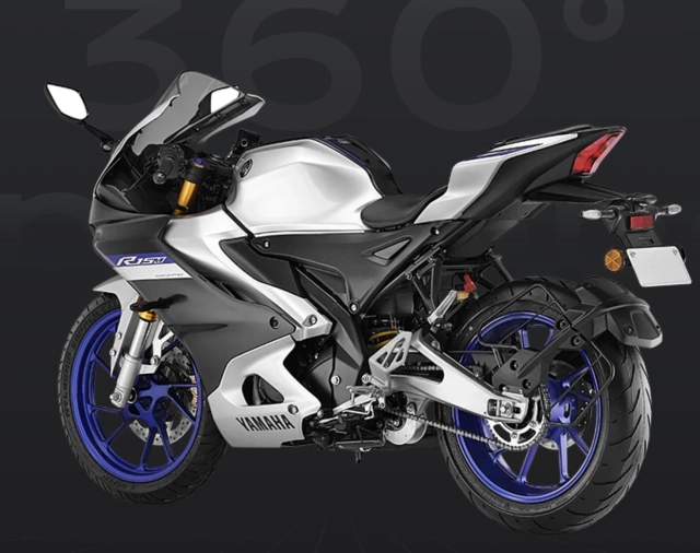 Lấy cảm hứng từ r1m yamaha r15m 2025 với hoạ tiết carbon có làm ae phấn khích - 6