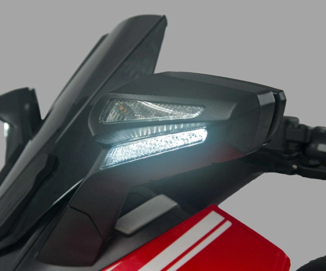 Ngỡ ngàng trước vẻ đẹp như xe ducati của mẫu xe ga 250 mới nhưng có giá bán chỉ bằng sh160i - 8