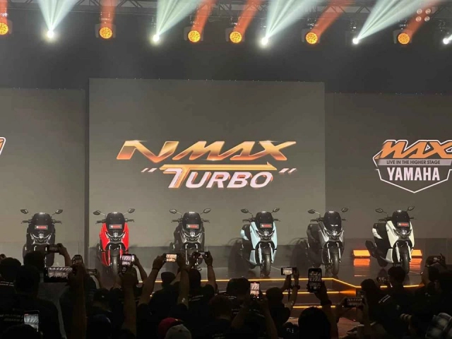 Nmax 2025 turbo được yamaha vận dụng công nghệ xe hơi như thế nào - 3