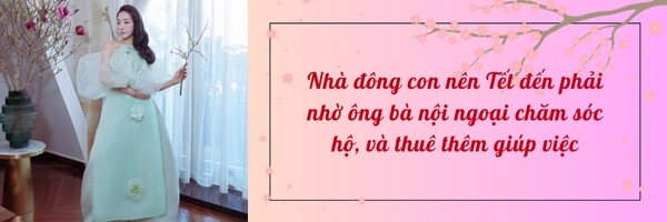 Nữ đại gia hà thành 8x làm mẹ 7 con kể chuyện lì xì đưa đàn con đi chúc tết từng nhà - 7