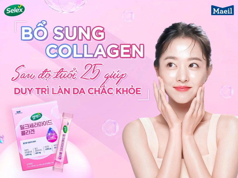 Nuôi dưỡng làm da mỗi ngày với selex milk ceramide collagen - 2