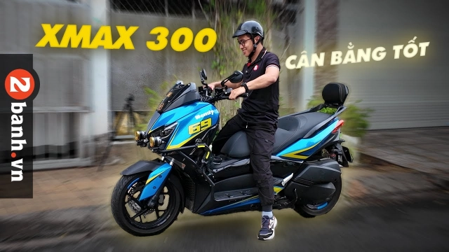 Phải ngồi lên chạy rồi mới thấy nhiều cái hay mà yamaha xmax 300 mang lại - 1