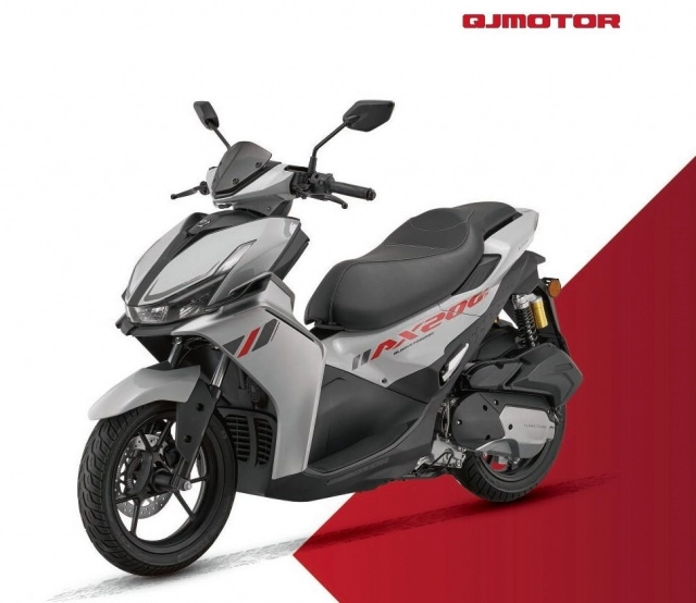 Qjmotor ax200s ra mắt đối thủ nặng ký của yamaha nvx 155 đây rồi - 1