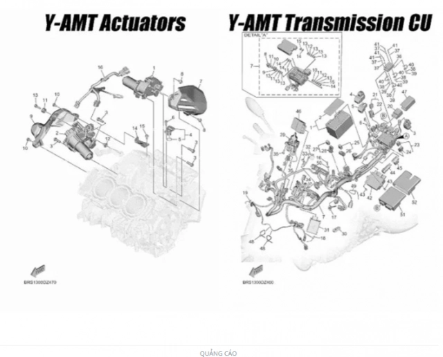 Quá bất ngờ yamaha mt-09 sẽ có thêm phiên bản trang bị hộp số tự động y-amt - 5