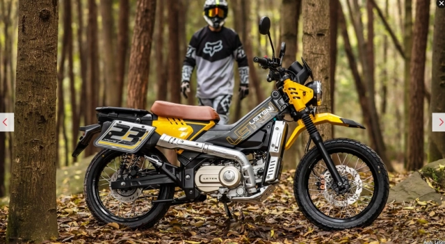 Ra mắt mẫu adventure cub -leten isa 190 lt sở hữu công suất trên 20 mã lực hộp số tự động - 1