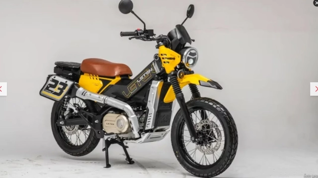 Ra mắt mẫu adventure cub -leten isa 190 lt sở hữu công suất trên 20 mã lực hộp số tự động - 15