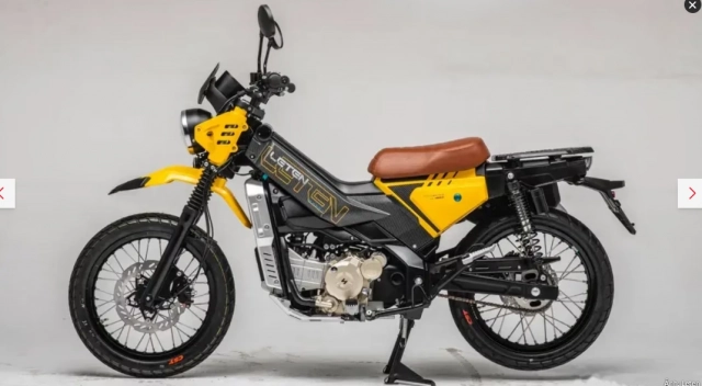 Ra mắt mẫu adventure cub -leten isa 190 lt sở hữu công suất trên 20 mã lực hộp số tự động - 16