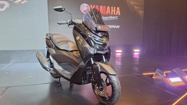 Sau indonesia thì tôi biết yamaha chuẩn bị ra mắt nmax 155 hoàn toàn mới tại ấn độ - 1