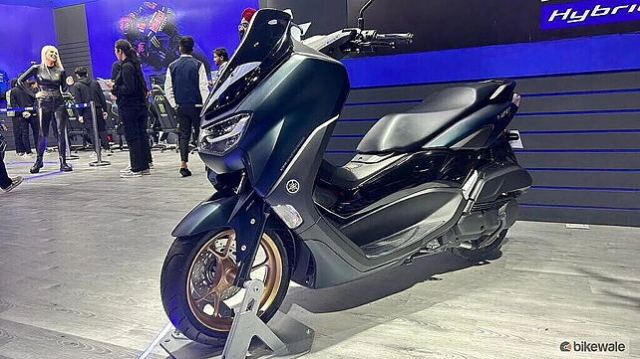 Sau indonesia thì tôi biết yamaha chuẩn bị ra mắt nmax 155 hoàn toàn mới tại ấn độ - 3