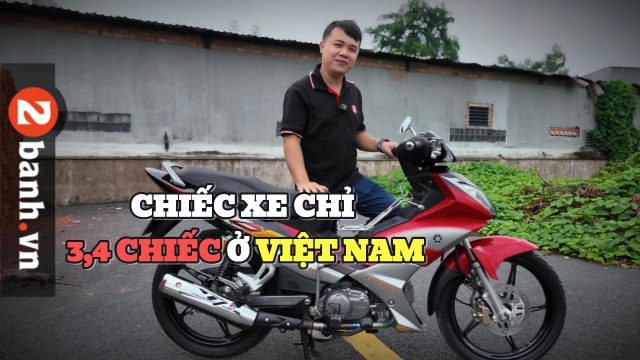 Soi chi tiết yamaha x1 mẫu xe số thể thao với thiết kế độc lạ và số lượng cực hiếm tại việt nam - 1