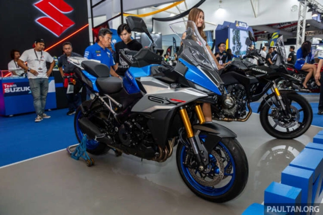 Suzuki gsx-s1000gx 2024 ra mắt tại malaysia với giá gần 500 triệu đồng - 3