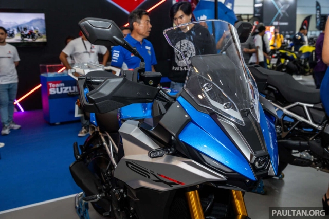 Suzuki gsx-s1000gx 2024 ra mắt tại malaysia với giá gần 500 triệu đồng - 4