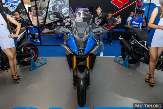 Suzuki gsx-s1000gx 2024 ra mắt tại malaysia với giá gần 500 triệu đồng - 22