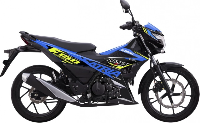 Suzuki satria f150 rẻ bền vững dưới mức đề xuất - 1