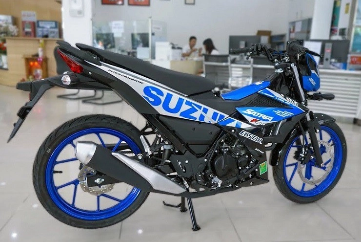 Suzuki satria f150 rẻ bền vững dưới mức đề xuất - 4