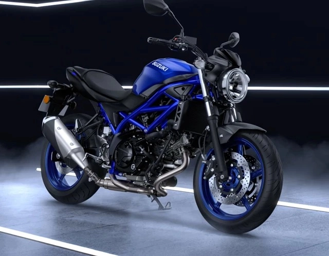 Suzuki sv650 2025 ra mắt - mẫu xe bảo thủ nhất của gia đình suzuki quả không sai - 1