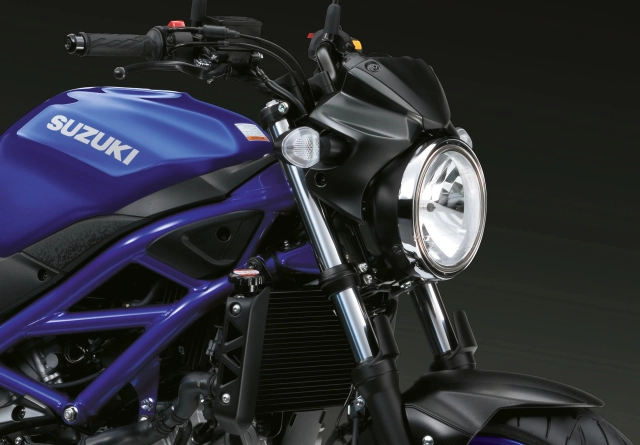 Suzuki sv650 2025 ra mắt - mẫu xe bảo thủ nhất của gia đình suzuki quả không sai - 5