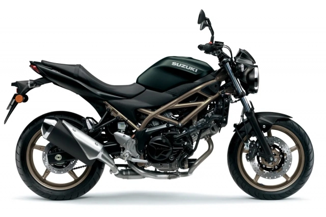 Suzuki sv650 2025 ra mắt - mẫu xe bảo thủ nhất của gia đình suzuki quả không sai - 8