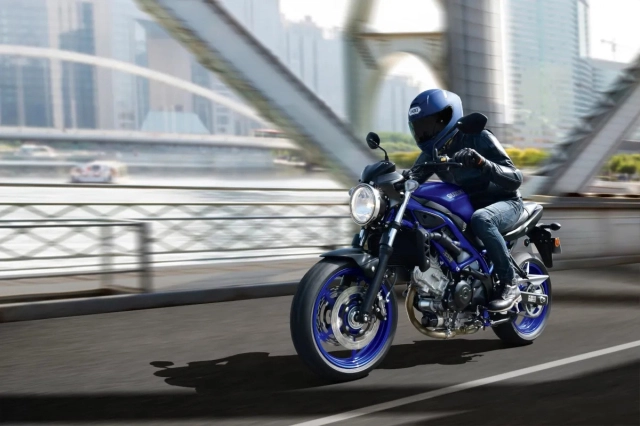 Suzuki sv650 2025 ra mắt - mẫu xe bảo thủ nhất của gia đình suzuki quả không sai - 9